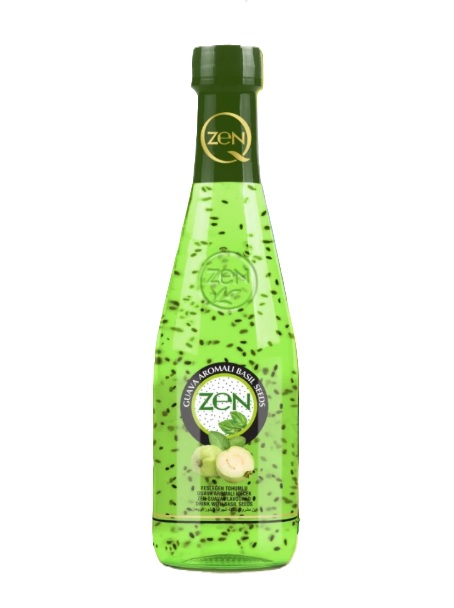 Zen Basil Guava Meyve Aromalı İçecek 330 cc