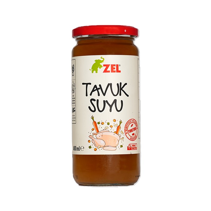 Zel Tavuk suyu 480 mL