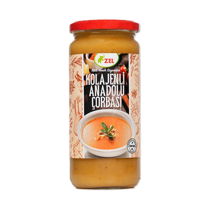 Zel Kolajenli Anadolu Çorbası 480 mL