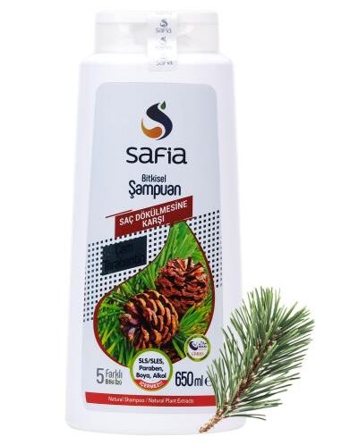 Safia Şampuan Saç Dökülmesine Karşı  650 mL