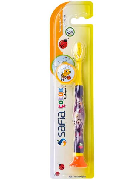 Safia Çocuk Diş Fırçası Yumuşak Soft
