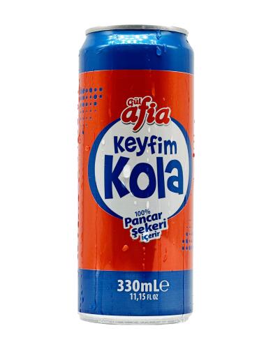 Afia Keyfim Kola Teneke 330 mL