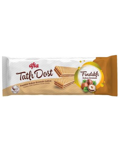 Afia Tatlı Dost Fındıklı Kakao Kremalı Gofret 140 g