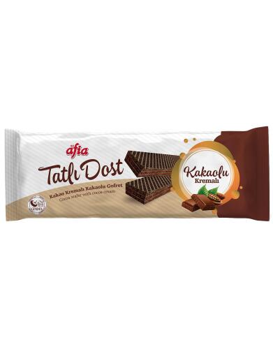 Afia Tatlı Dost Kakao Kremalı Kakaolu Gofret 140 g