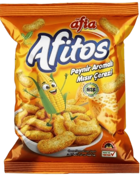 Afia Afitos Peynir Aromalı Mısır Çerezi 50 g