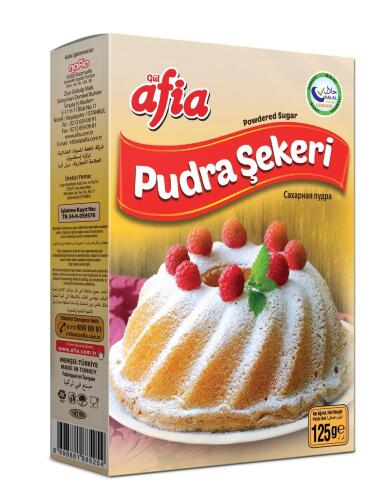 Afia Pudra Şekeri 125 g