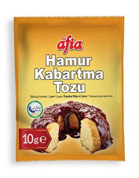 Afia Hamur Kabartma Tozu 10x10 g