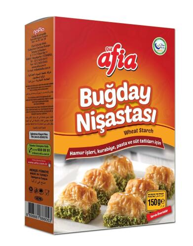 Afia Buğday Nişastası 150 g