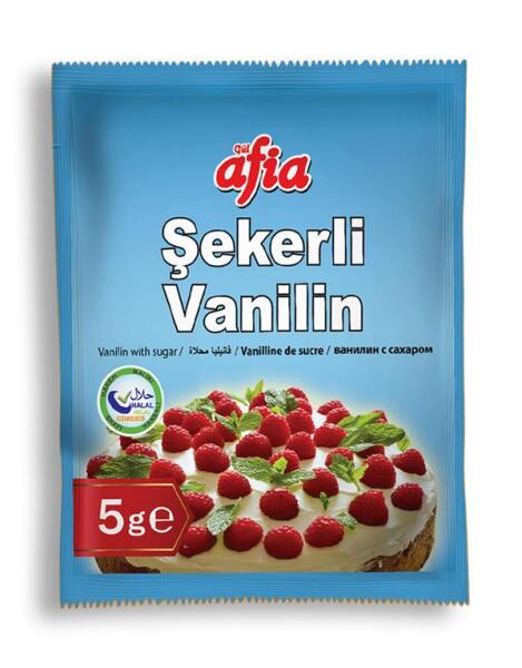 Afia Şekerli Vanilin 10x5 g