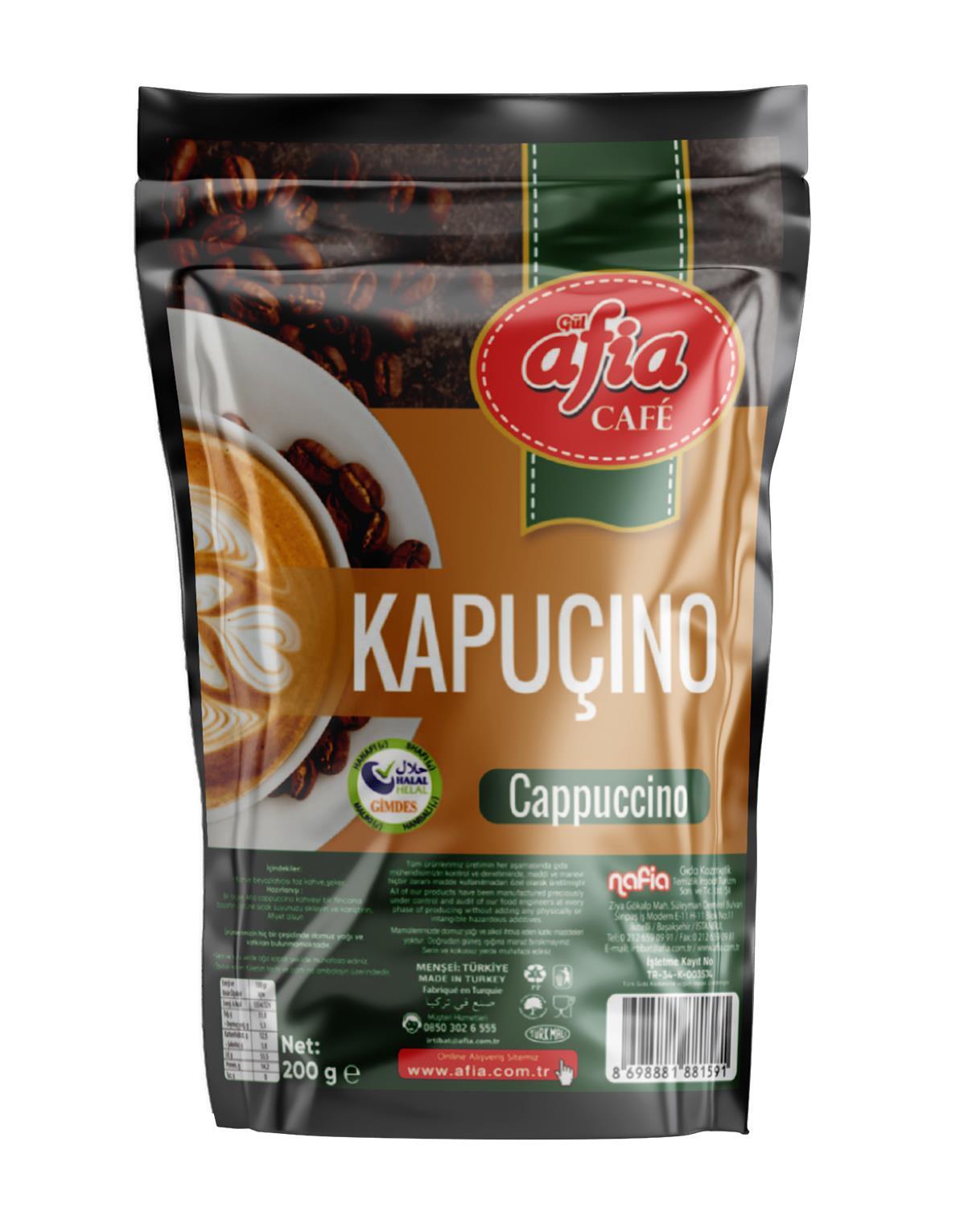 Afia Kapuçino 200 g