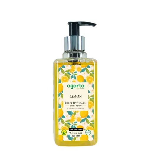 Agarta Sıvı Sabun Limon 500 mL
