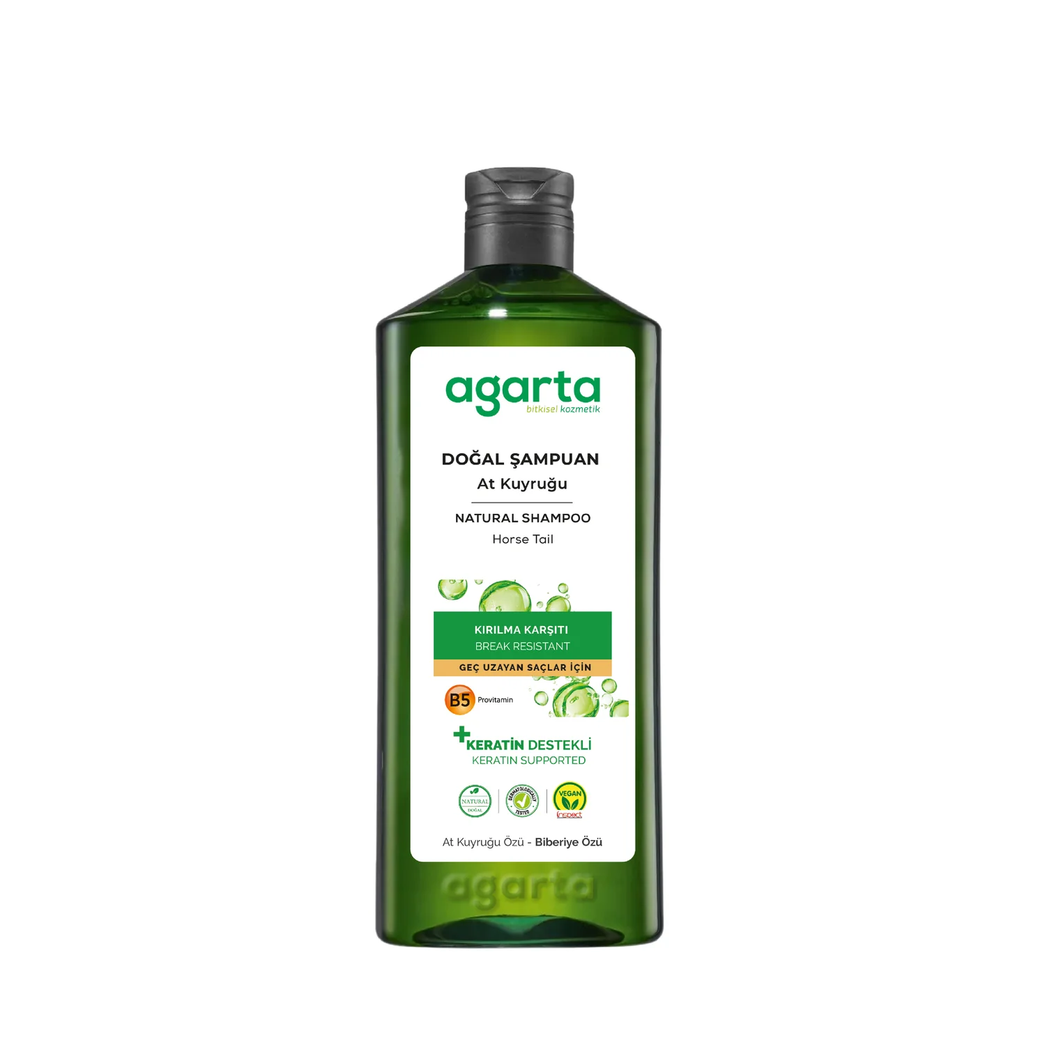 Agarta Doğal Şampuan At Kuyruğu 400 mL