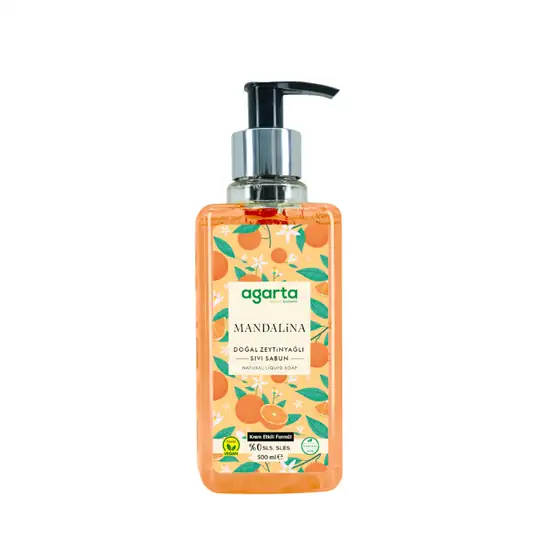 Agarta Sıvı Sabun Mandalina 500 mL