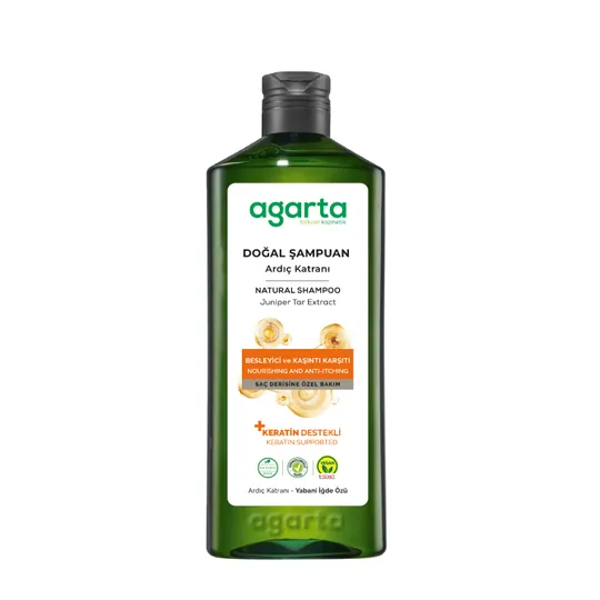 Agarta Ardıç Katranı ve Keratin Şampuanı 400 mL