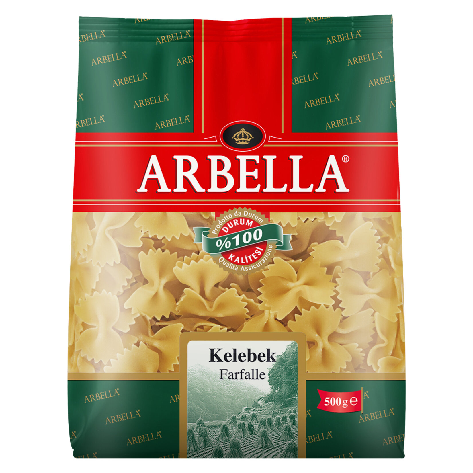 ARBELLA MAKARNA KELEBEK 500 g