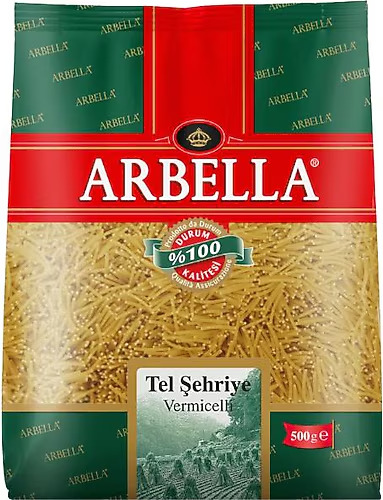 Arbella Makarna Tel Şehriye 500 g