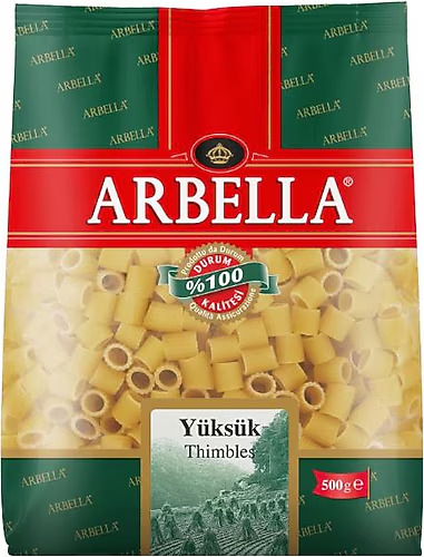 Arbella Makarna Yüksük 500 g