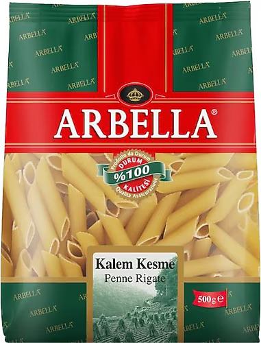 Arbella Makarna Kalem Kesme 500 g