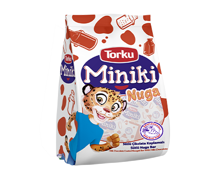 Torku Miniki Sütlü Çikolata Kaplamalı Nuga Bar 105 g