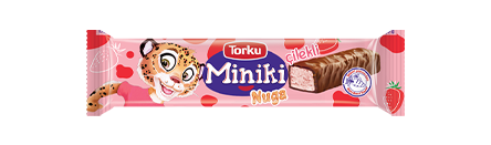 Torku Miniki Çilekli Nuga Bar 25 g