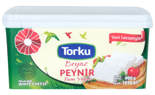 TORKU BEYAZ PEYNİR TAM YAĞLI 900 g