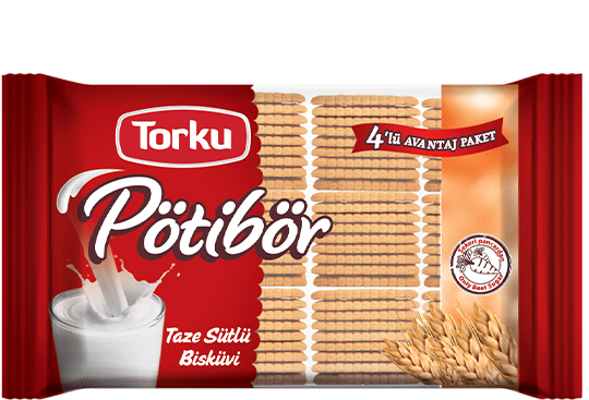 Torku Petibör Bisküvi 4' lü 700 g