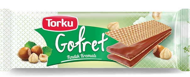 Torku Fındık Kremalı Gofret 142 g