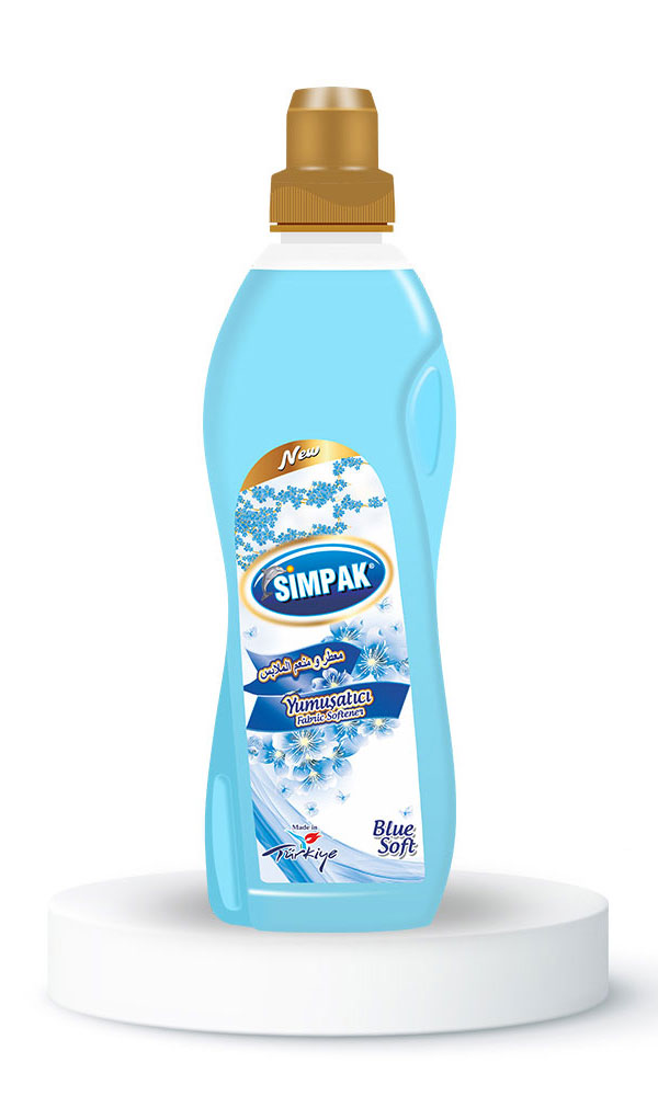 Simpak Yumuşatıcı Blue Soft 1 L