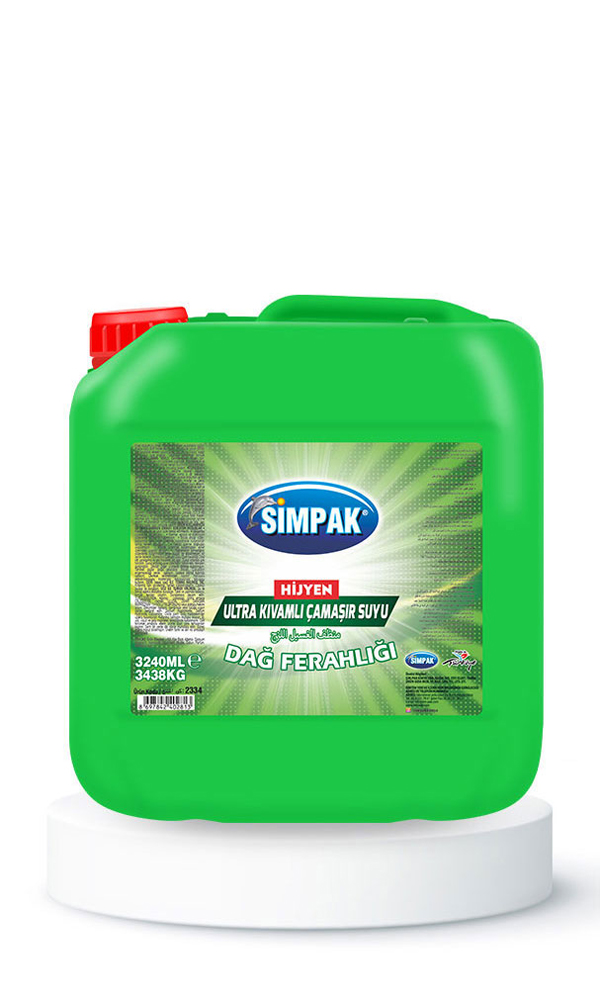Simpak Kıvamlı Çamaşır Suyu 3.25 kg