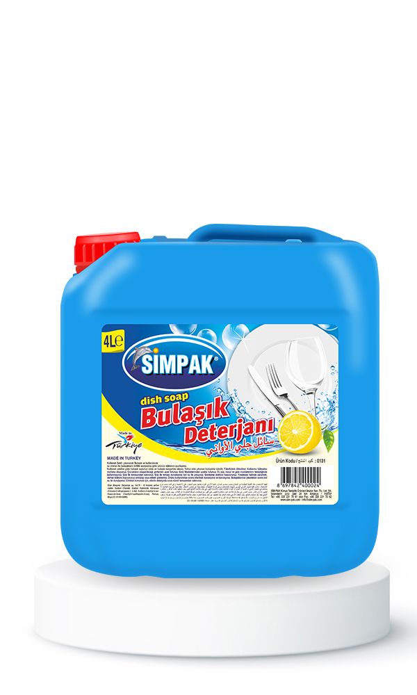 Simpak Bulaşık Deterjanı 4 L
