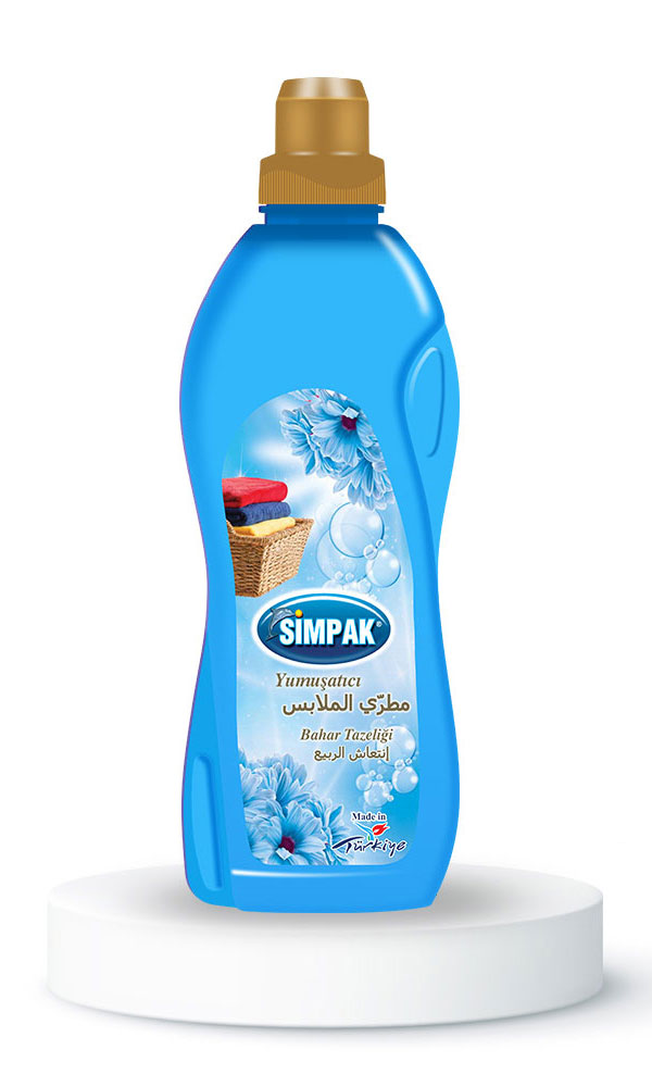 Simpak Yumuşatıcı Konsantre Bahar Tazeliği 1,5 L