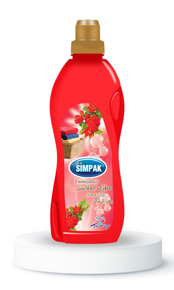 Simpak Yumuşatıcı Konsantre Nar Çiçeği 1,5 L