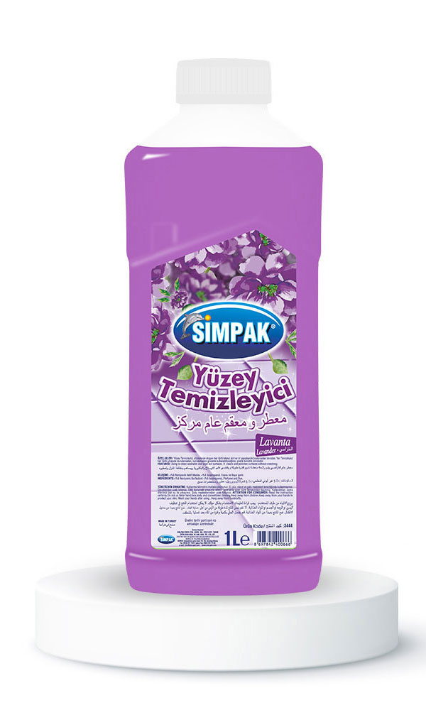Simpak Yüzey Temizleyici Lavanta 1 L