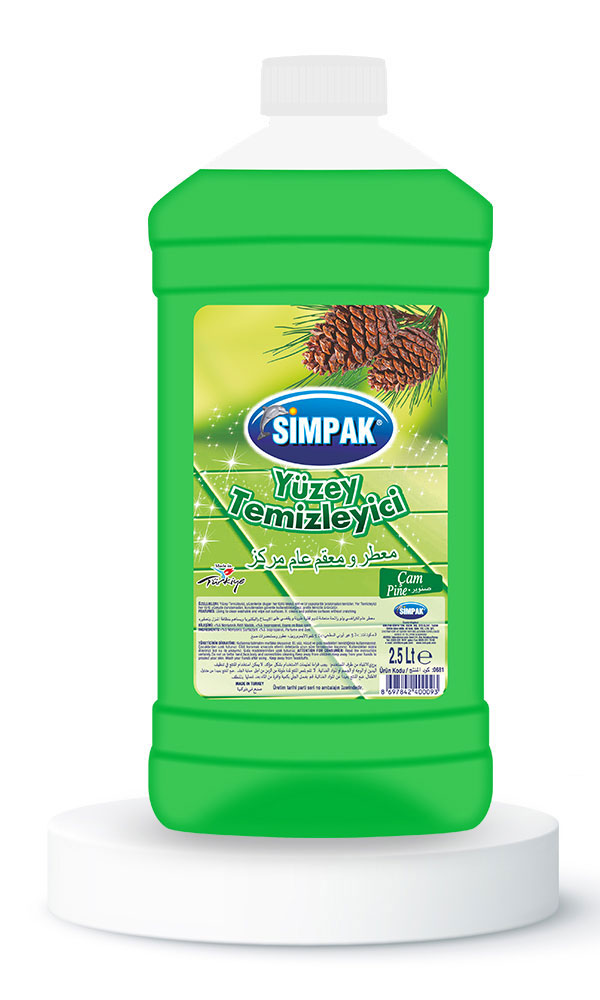 Simpak Yüzey Temizleyici Çam  2,5 L