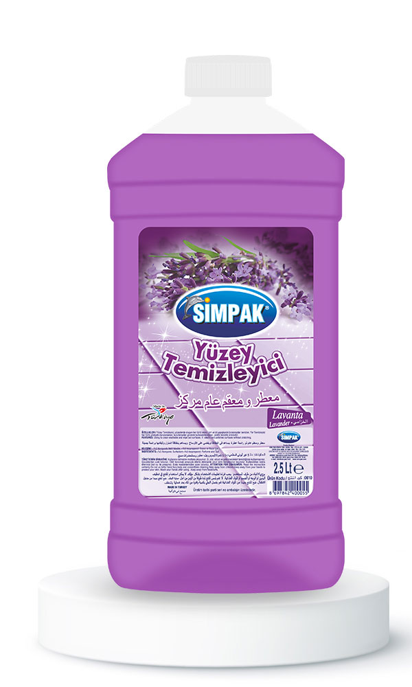 Simpak Yüzey Temizleyici Lavanta 2,5 L