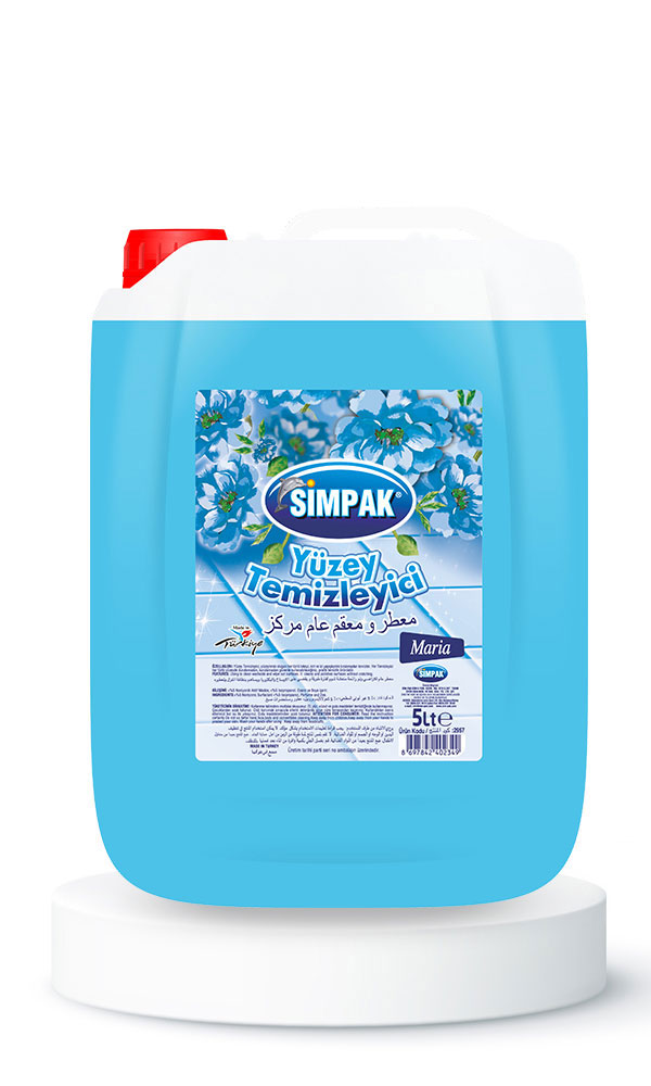 Simpak Yüzey Temizleyici Maria 5 L
