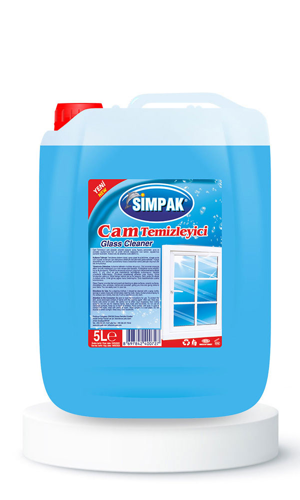 Simpak Cam Temizleyici 5 L