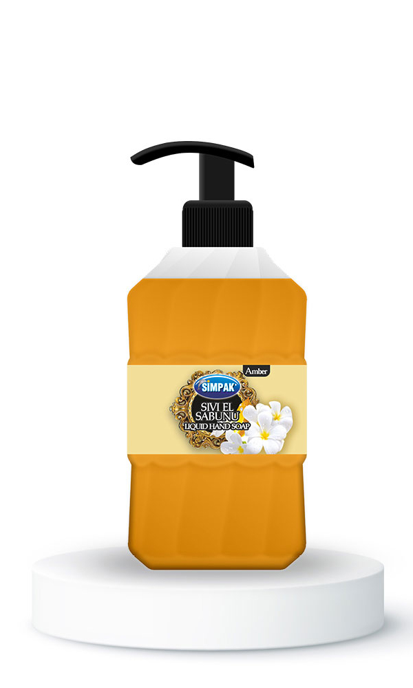 Simpak Sıvı Sabun Amber 400 mL