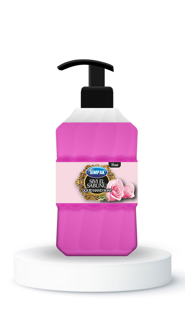 Simpak Sıvı Sabun Rose 400 mL