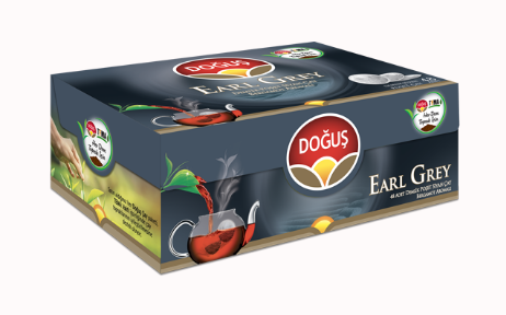 Doğuş Earl Grey Demlik Poşet Çay 48' li