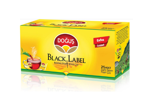 Doğuş Black Label Bardak Poşet Çay 25' li