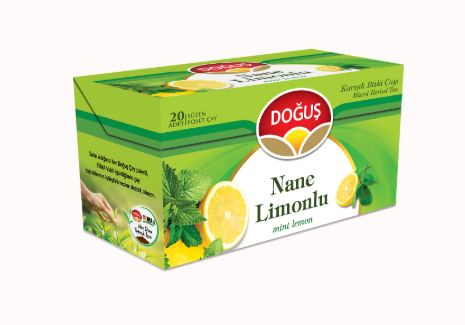 Doğuş Bitki Çayı Nane-Limon 20' li