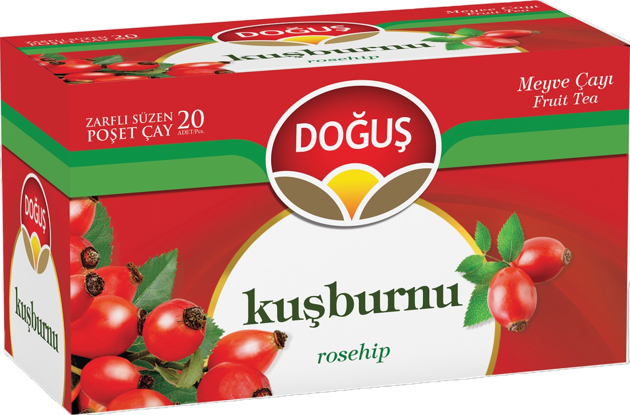 Doğuş Kuşburnu Bitki Çayı 20' li