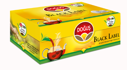 Doğuş Black Label DemLik Poşet 48' li