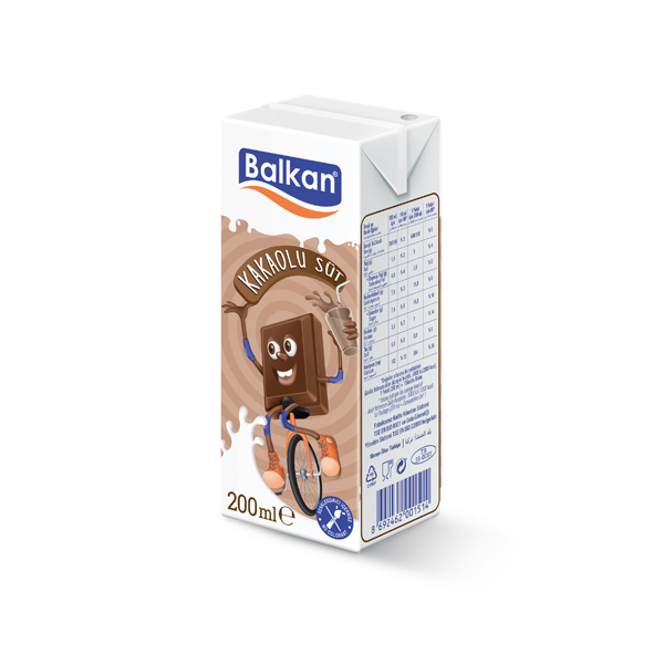 Balkan Kakolu Süt 200 mL