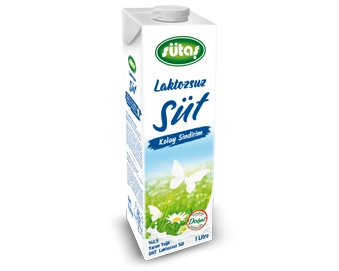 Sütaş Laktozsuz Süt 1 L