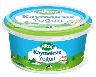 SÜTAŞ KAYMAKSIZ YOĞURT 1000 g