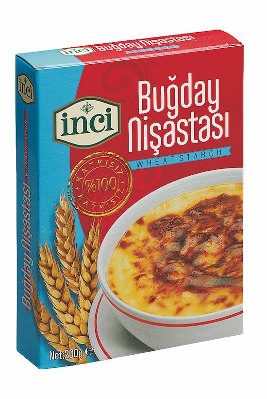 İnci Buğday Nişastası 200 g