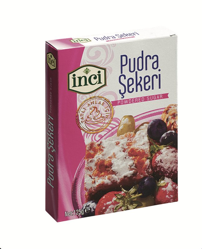 İnci Pudra Şekeri 125 g