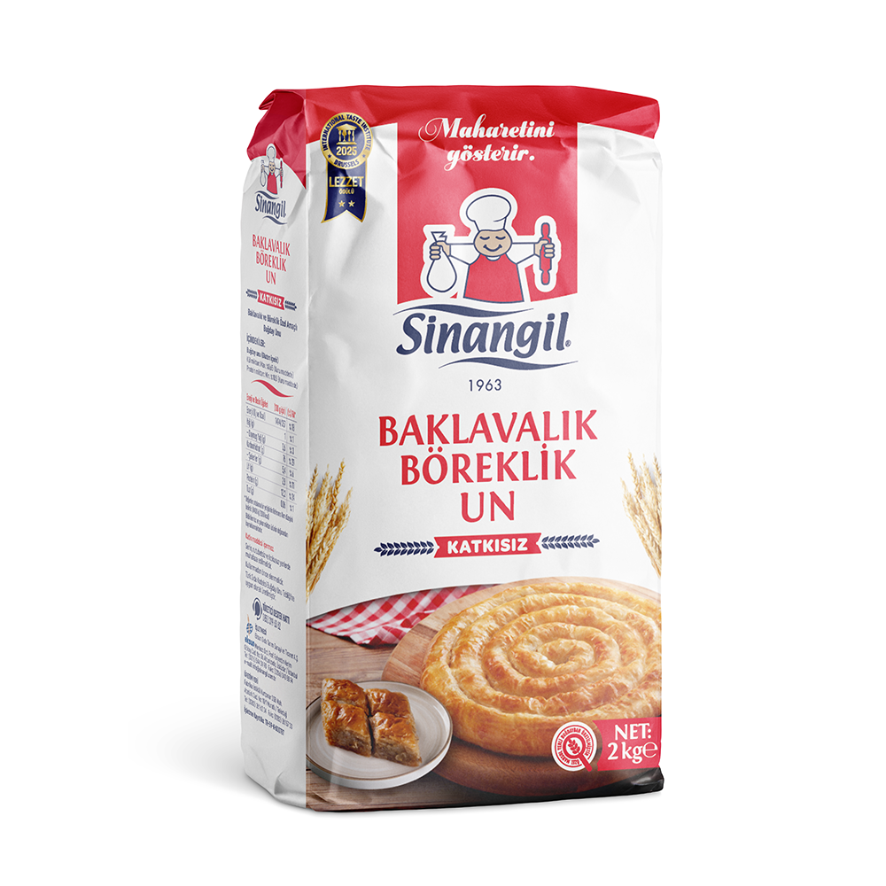 Sinangil Baklavalık Böreklik Un 2 kg